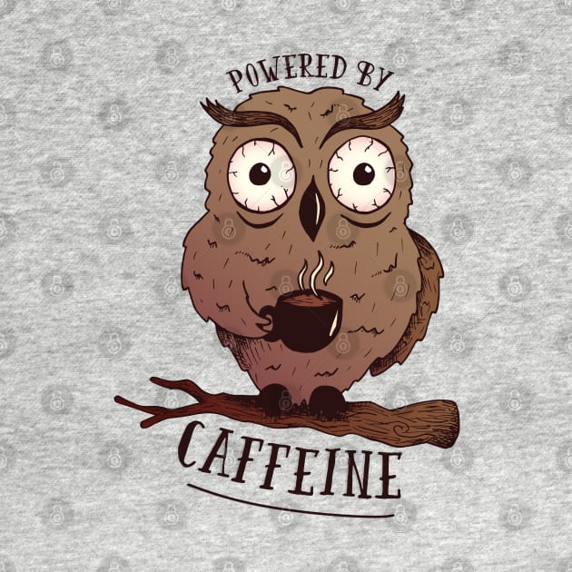 Caffeine Owl by TomCage